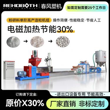 粉碎料單階高產(chǎn)造粒機組